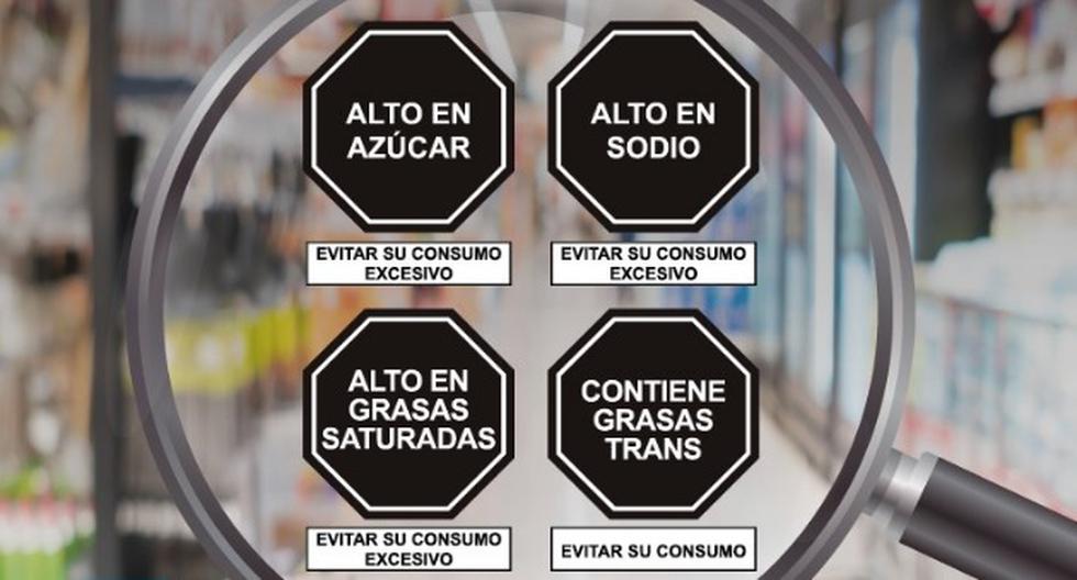 Octógonos: ¿Qué enfermedades se generan al consumir en exceso alimentos