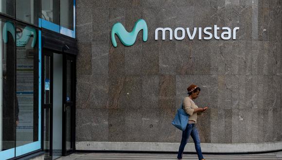 Movistar. (Foto: AFP)