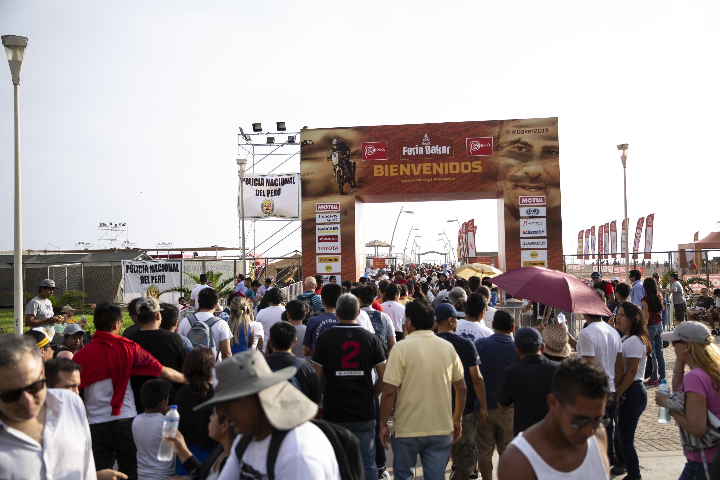 Durante once días se realizó el Rally Dakar 2019 en el Perú con la participación de más de 500 pilotos y copilotos de 61 nacionalidades. (Foto: GEC)
