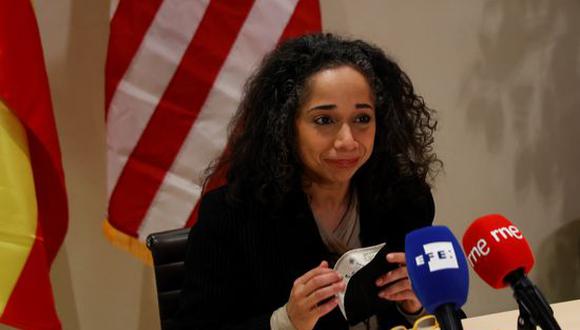 Embajadora de Estados Unidos en España y Andorra, Julissa Reynoso. (Foto: EFE/Chema Moya)