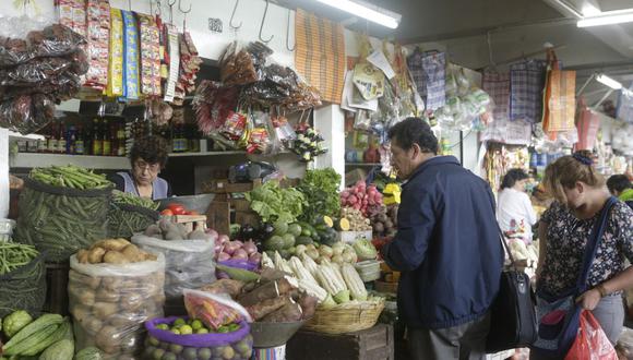 Alza de productos de primera necesidad también está afectando a comerciantes. (Foto: GEC)