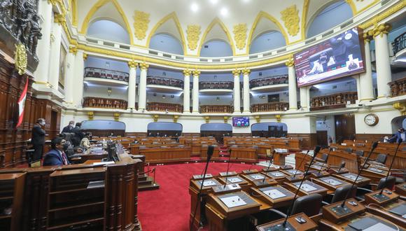 Diversos parlamentarios pidieron desconocer la resolución del Tercer Juzgado Constitucional Transitorio de la Corte Superior de Justicia de Lima que suspende provisionalmente la elección de magistrados del Tribunal Constitucional (TC) por parte del Legislativo. (Foto: GEC)