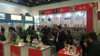 Exportadores peruanos lograron ventas por US$ 11 millones en Feria de Frutas y Vegetales en Beijing