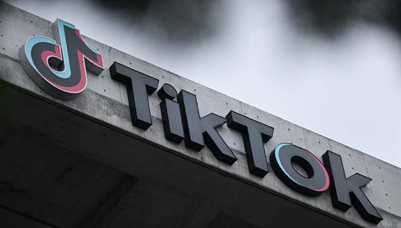 La red social TikTok experimentó un auge mundial desde mediados de 2020 (Foto: AFP)