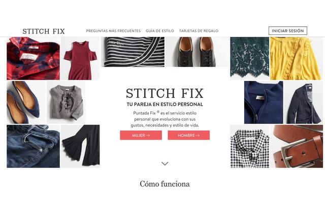 FOTO 13 | 13. Stitch Fix: Por magnificar a sus clientes.