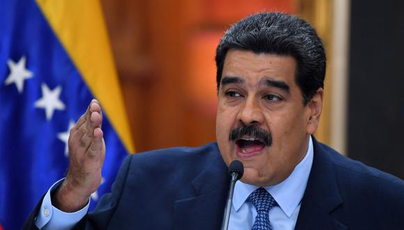 Nicolás Maduro. (Foto: AFP)