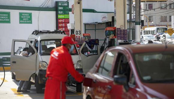 Conoce el precio de los combustibles en Lima Metropolitana y Callao. (Foto: Eduardo Cavero / GEC)
