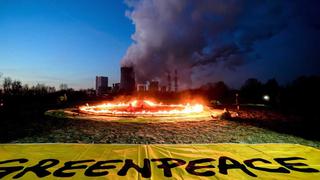 Greenpeace advierte sobre la "saturación" mundial de residuos nucleares
