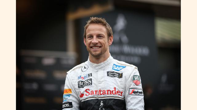 5. Jenson Button. El británico es el piloto más veterano de la actual parrilla de la Fórmula 1. Su salario anual es de US$ 10.6 millones en el equipo McLaren-Honda. (Foto: Mundo Deportivo)