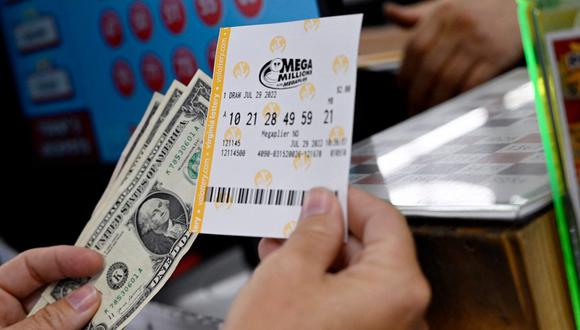 El premio mayor del Mega Millions no registró un ganador en el sorteo del martes 23 de enero (Foto: AFP)