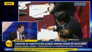 Comisión de Constitución demoraría 14 días en elaborar dictamen de delegación de facultades