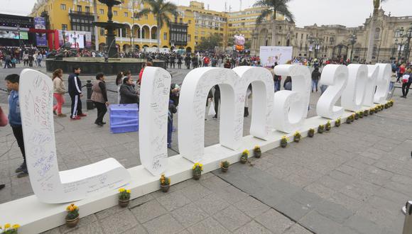 La ciudad de Lima acoge los Juegos Panamericanos Lima 2019. En Chile critican el caos vehicular de la capital peruana. (Foto: GEC)