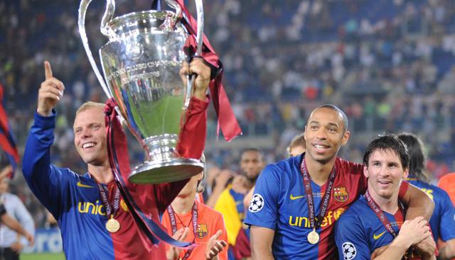 2008-2009 / Campeón: Barcelona (AFP) Score: 2-0   Otra definición en la que el Barcelona de España llegó sólido fue la de la temporada 2008-2009. Esta realidad se pudo ver reflejada en el marcador final, el cual los favoreció por 2-0 con goles de Samuel E