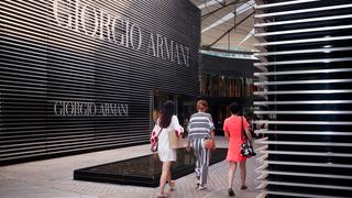 Giorgio Armani asegura que su firma seguirá siendo independiente