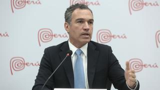 Salvador del Solar: Ley Antielusión va y se cobrará impuestos no solo a las grandes empresas