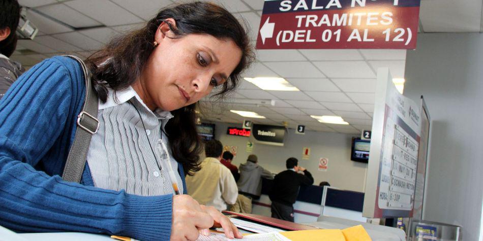 Las deudas se generan cuando el contribuyente no cumple con sus obligaciones. (Foto: Andina)