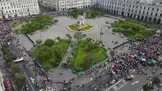 Plaza San Martín: los negocios, el recuento de los daños y el plan ante las protestas