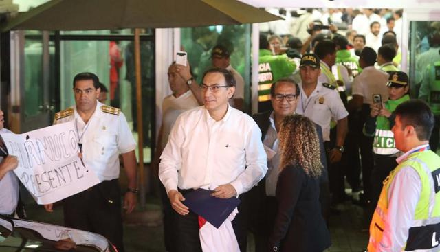 Martín Vizcarra. (Foto USI)