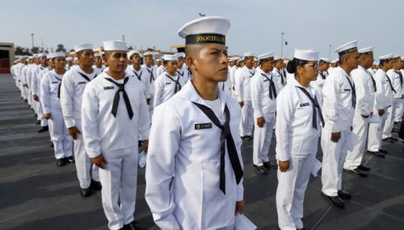 Conoce los requisitos y cómo inscribirte para el servicio militar en la Marina de Guerra. (Foto: Andina)