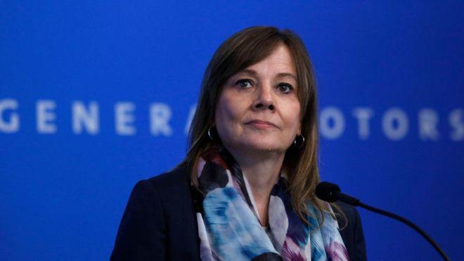 Mary Barra y el presidente del directorio Mark Reuss acudieron a la sala de negociaciones en las primeras horas del martes, pero no se sabe si permanecieron allí. (Foto: Getty Images)