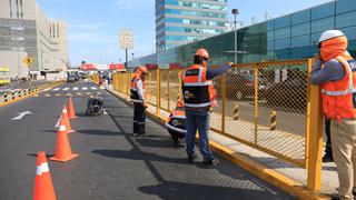 Municipalidad de Callao da 48 horas a LAP para que vuelvan los paraderos de taxis en el aeropuerto