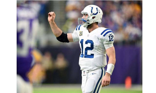 FOTO 6 | 6. ANDREW LUCK. Pago: $50 millones (42,5 millones de euros). Deporte: Fútbol americano (Foto: Mega Ricos)