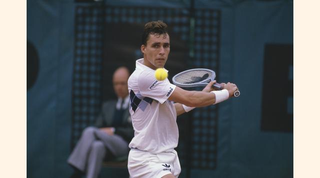 Ivan Lendl fue la gran figura de la década de 1980. años en los que logró acumular una fortuna de más de US$ 20 millones. Ha jugado 19 finales, ganó 8 y perdió 11.(Foto: Getty)