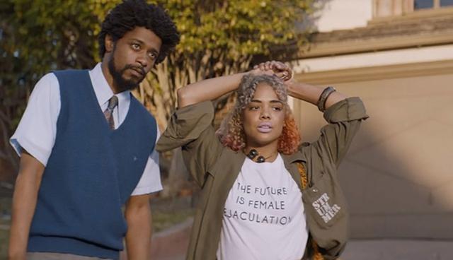 FOTO 7 | 7. Sorry to Bother You. Lakeith Stanfield y Tessa Thompson protagonizan esta cinta ubicada en un Oakland alternativo, en donde el protagonista descubre el secreto del éxito y un universo extraño. Recaudó US$ 4.3 millones.  (Foto: IMDB)