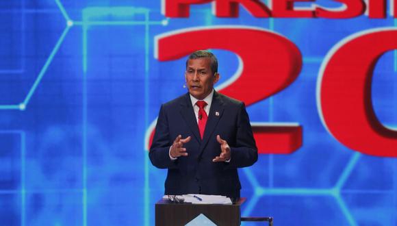 Ollanta Humala considera un "error" que privados importen vacunas para la COVID-19, por el momento. (Foto: GEC)