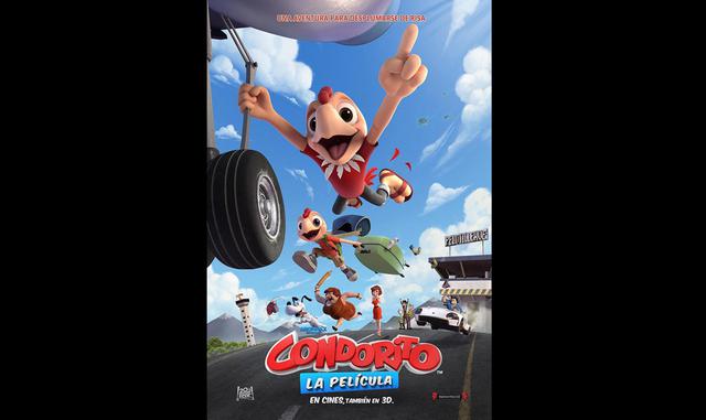 Foto 21 | Condorito, de Eduardo Schuldt y Alex Orrelle, tuvo 679,606 espectadores en 10 semanas en cartelera. Fecha de estreno 12/10/17.