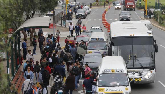 Transporte en Lima y Callao. (Foto: USI)