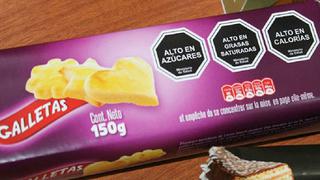 Advertencias que llevarán etiquetas de alimentos podrían ser cambiadas por Fuerza Popular