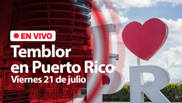 Reportes actualizado de la Red Sísmica de PR sobre los temblores en Puerto Rico hoy. | Crédito: Composición