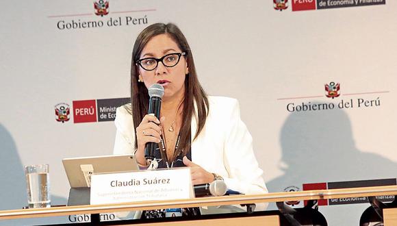 La Sunat busca que los regímenes tributarios sean más simples para el emprendedor (Foto: Diana Chávez)