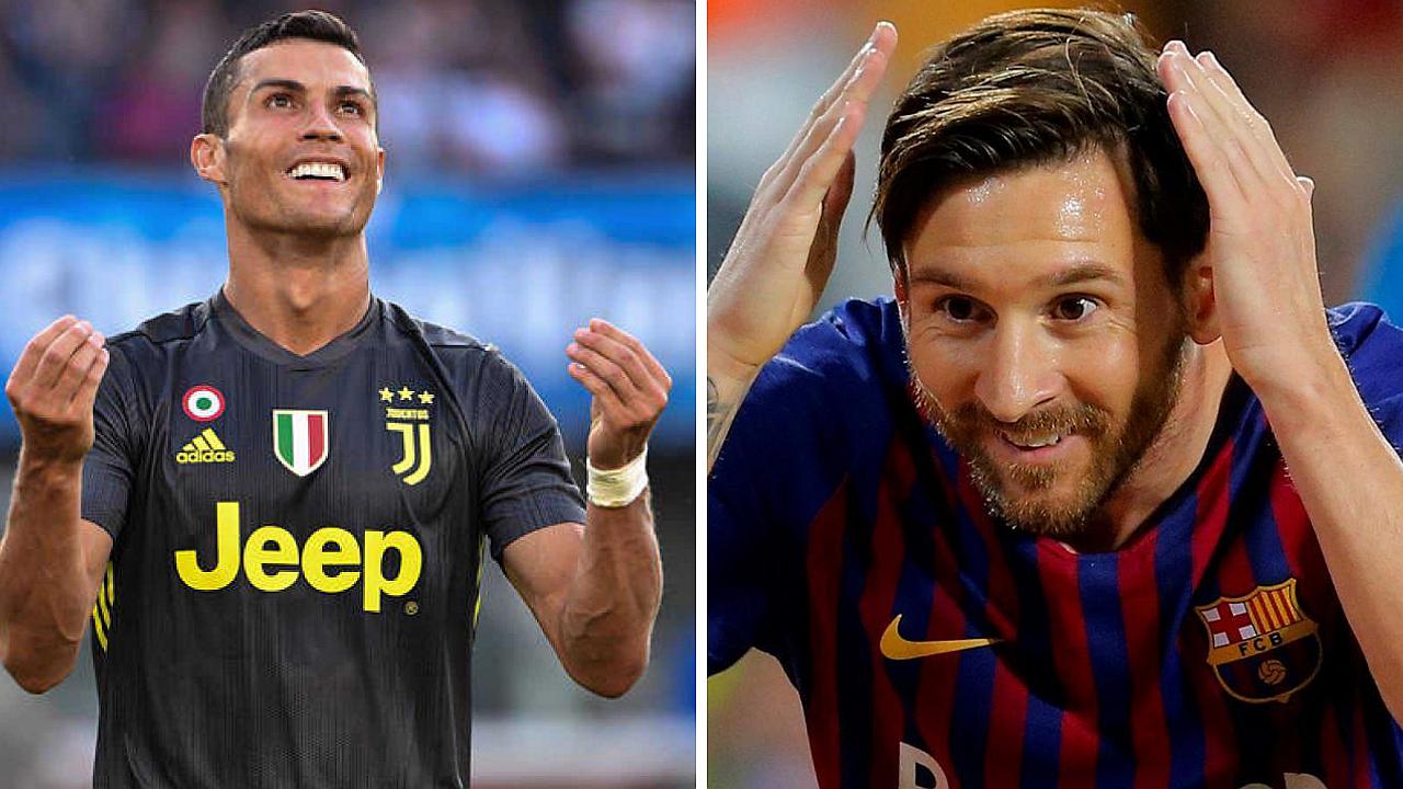 Messi fue a juicio acusando a sus asesores y Cristiano lo negó todo aunque luego entonó el mea culpa