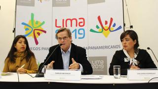 Panamericanos 2019: Se vienen tres licitaciones más para este año