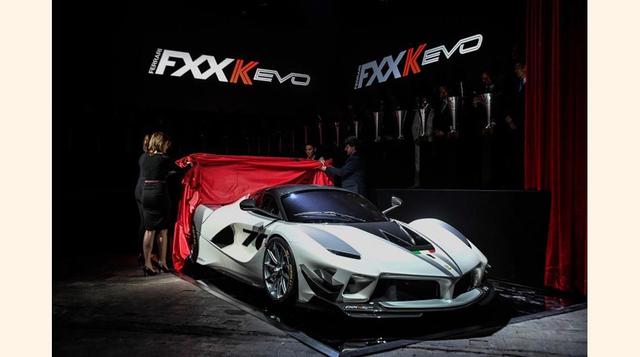FOTO 9 | Ferrari celebró este fin de semana su fiesta anual denominada 'Finali Mondiali' en Mugello. Fue aquí donde presentó el FXX-K Evo.