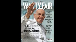 Vanity Fair nombra "Hombre del Año" al Papa Francisco