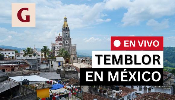 Últimos sismos en México - registro del Servicio Sismológico Nacional (SSN) | Foto: Composición