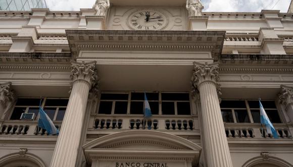 The Central Bank of Argentina in Buenos Aires, Argentina, on Wednesday, Jan. 10, 2024. Argentina's annual inflation rate is poised to surpass Venezuela in December, making it by far the highest in the region and one of the top in the world.