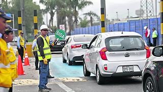 Lima Expresa reinicia instalación de casetas de peaje en Av. Separadora Industrial