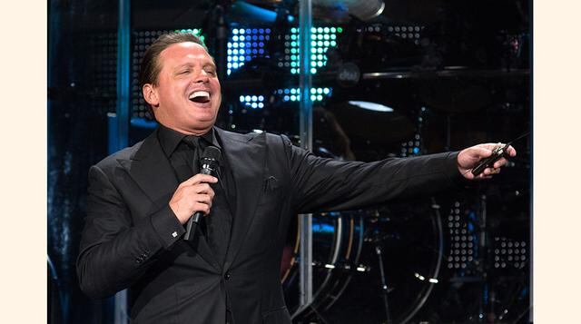 LUIS MIGUEL. Este cantante mexicano tiene una póliza de seguro para sus cuerdas vocales de US$ 7.5 millones.  (Foto: Getty)