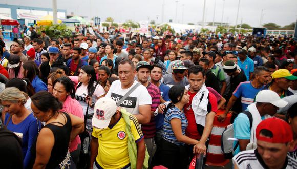 Desesperados, los venezolanos huyen de la crisis provocada por el gobierno chavista liderado por Nicolás Maduro en su país. (Foto: Reuters)