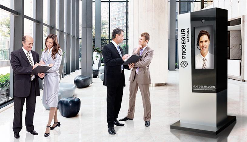El novedoso sistema de vigilancia de Prosegur permite a sus usuarios estar conectados con un vigilante virtual las 24 horas del día durante toda la semana.