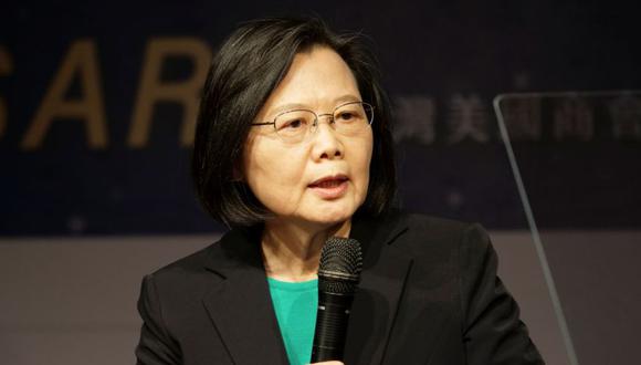 Presidenta de Taiwán, Tsai Ing-wen. (Foto: REUTERS)