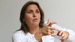 Marisol Pérez Tello: Minjus violentó entrega de cargo de Yeni Vilcatoma