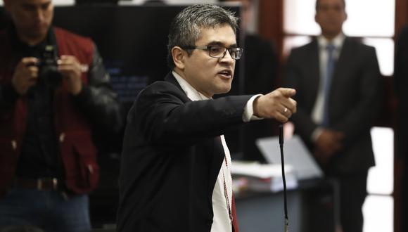 La citación del fiscal José Domingo Pérez a&nbsp;presuntos testigos e implicados es de carácter obligatorio. (FOTO: USI)
