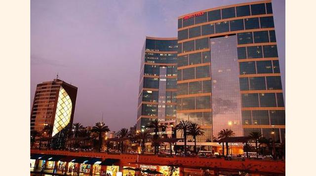 JW Marriott Hotel Lima (Lima). Los usuarios consideran que es un ‘oasis americano’, ideal para los visitantes que llegan a hacer negocios pero también buscan un espacio de relajación. También figura en el puesto 16 entre los mejores de la región.