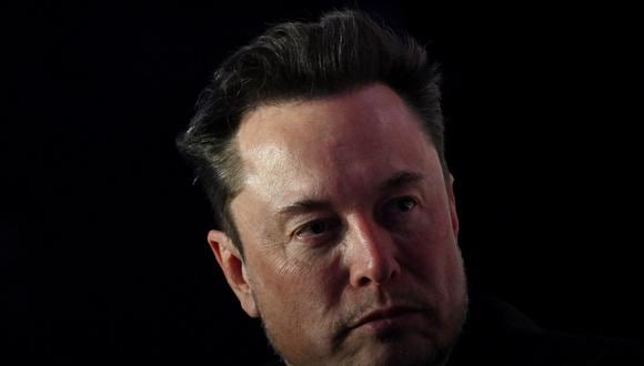 Elon Musk, director ejecutivo de X (anteriormente Twitter). (Foto de Sergei GAPON / AFP)