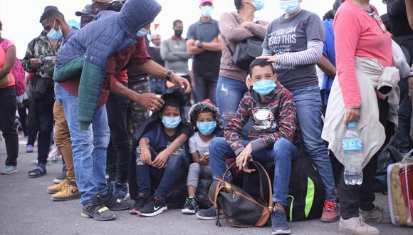 Se estima que Bolivia acoge a unos 18,940 venezolanos, entre migrantes y refugiados, según datos de la Plataforma Regional de Coordinación Interagencial para Refugiados y Migrantes de Venezuela. (Foto: AFP / IGNACIO MUNOZ).